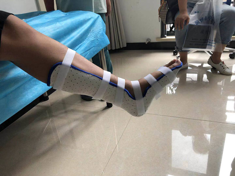 踝枢纽低温